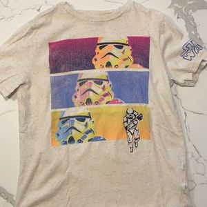 Star Wars- Storm Trooper Gap Tee-Shirt
